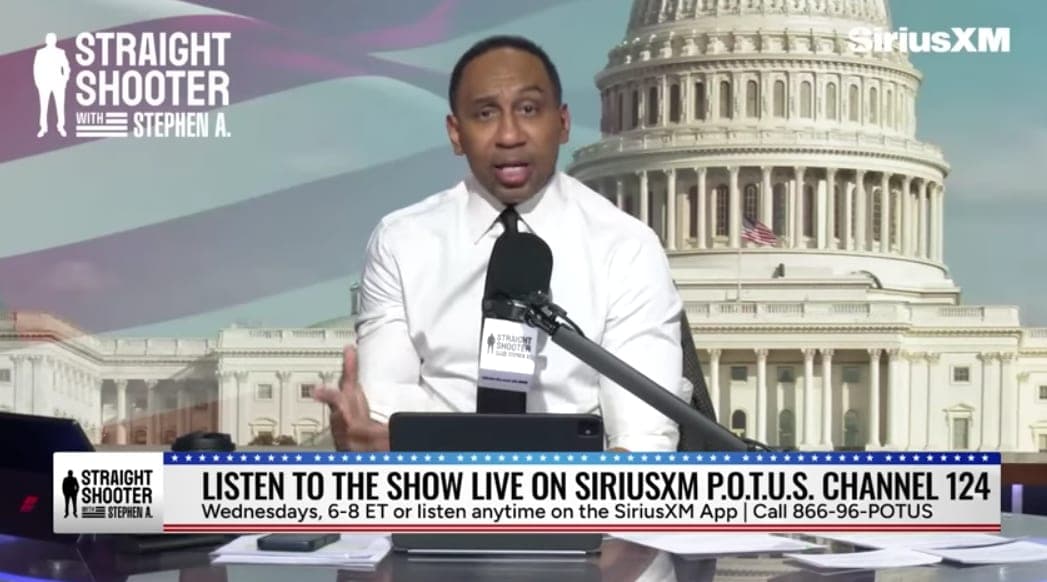 Stephen A. Smith Praises Trump's Pardon Of Democrat As 'Absolutely Positively Brilliant' Move