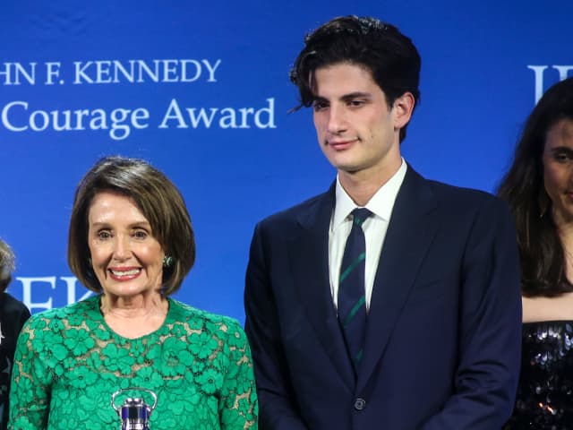 Pelosi Planning to Endorse JFK Grandson Jack Schlossberg for NY House