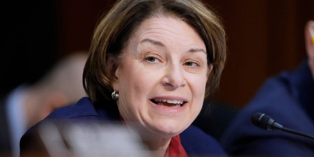 Sen. Amy Klobuchar Announces Run For Minnesota Governor
