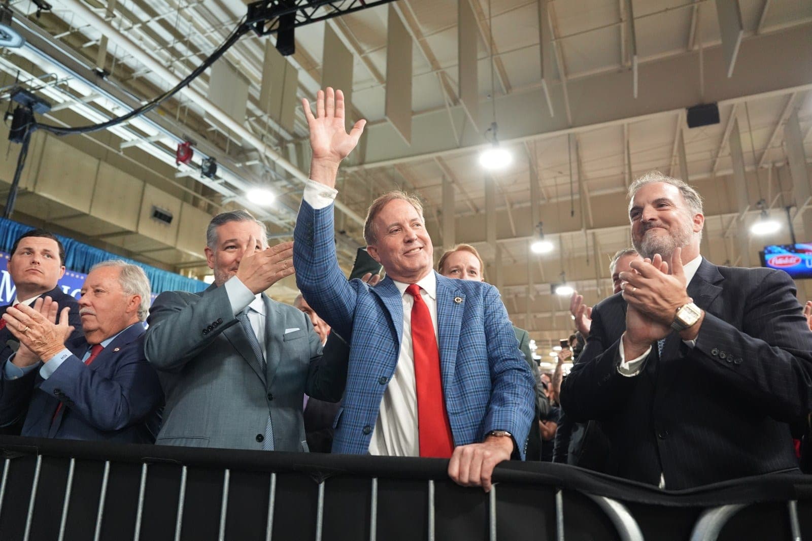 Trump Calls Paxton 'Pain in the Ass' As GOP Fights For Texas Senate Seat