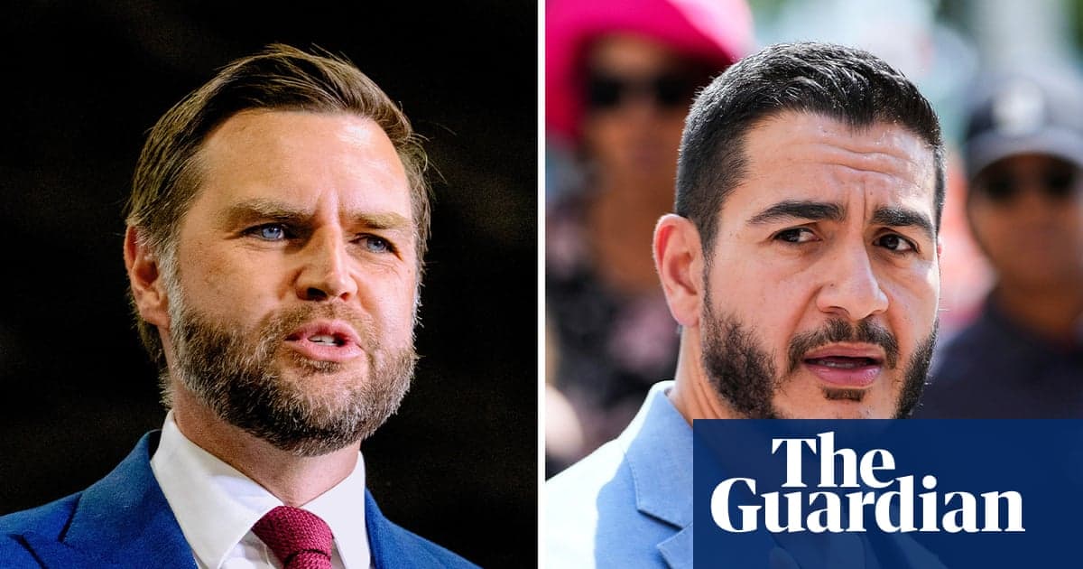 Democratic contender Abdul El-Sayed hits back at JD Vance over 'evil' taunt | Democrats