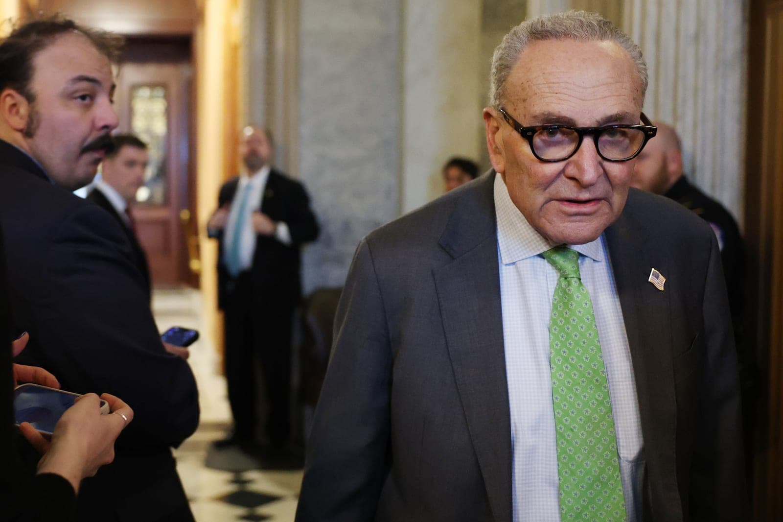 Chuck Schumer's shutdown gambit gets riskier by the day