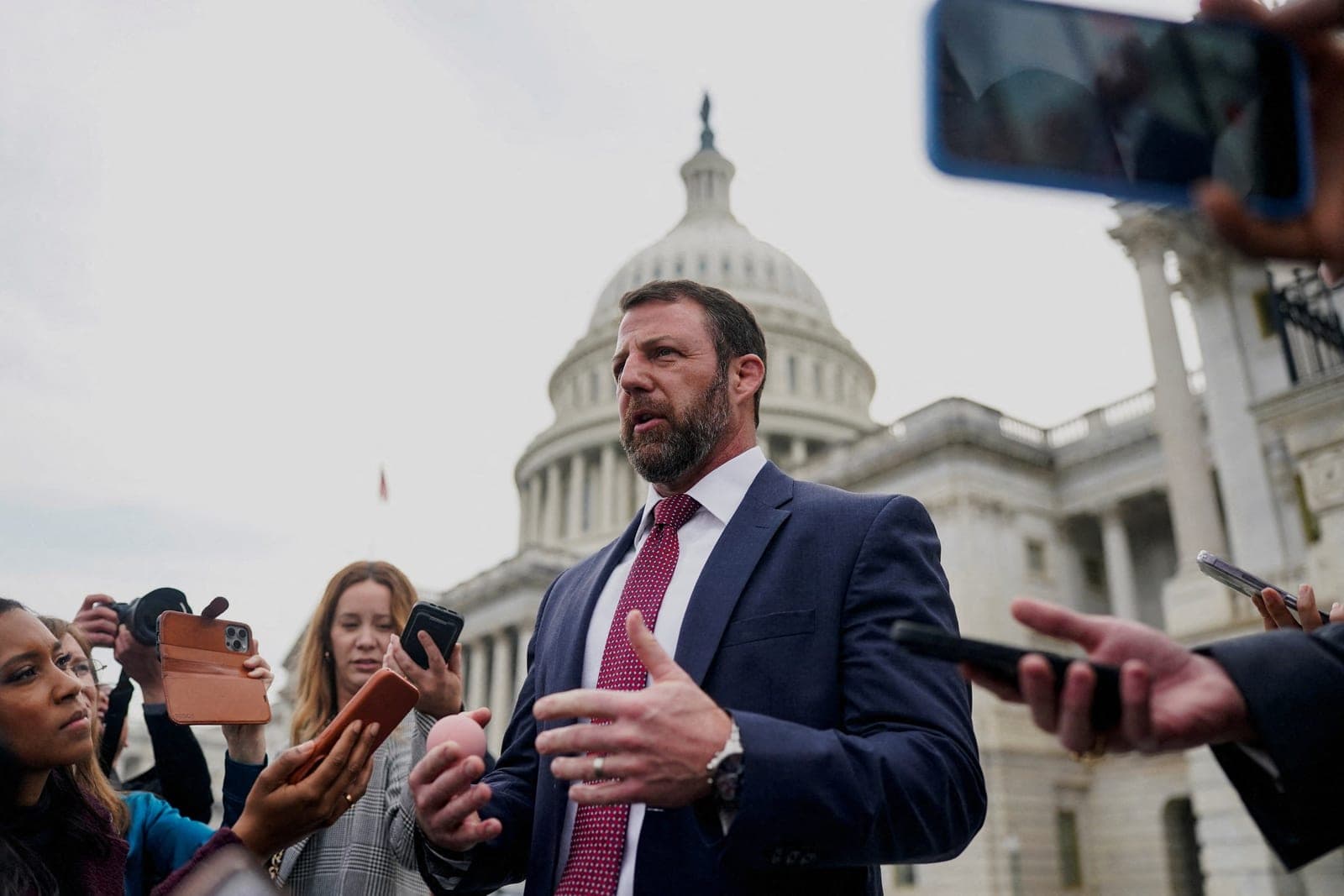 Did Markwayne Mullin serve in the military? See DHS appointee's service history