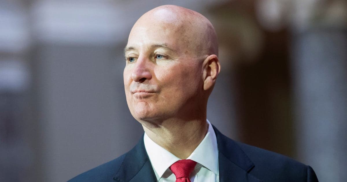 MAGA Senator Pete Ricketts Calls Security to Dodge Missing Mitch McConnell Question