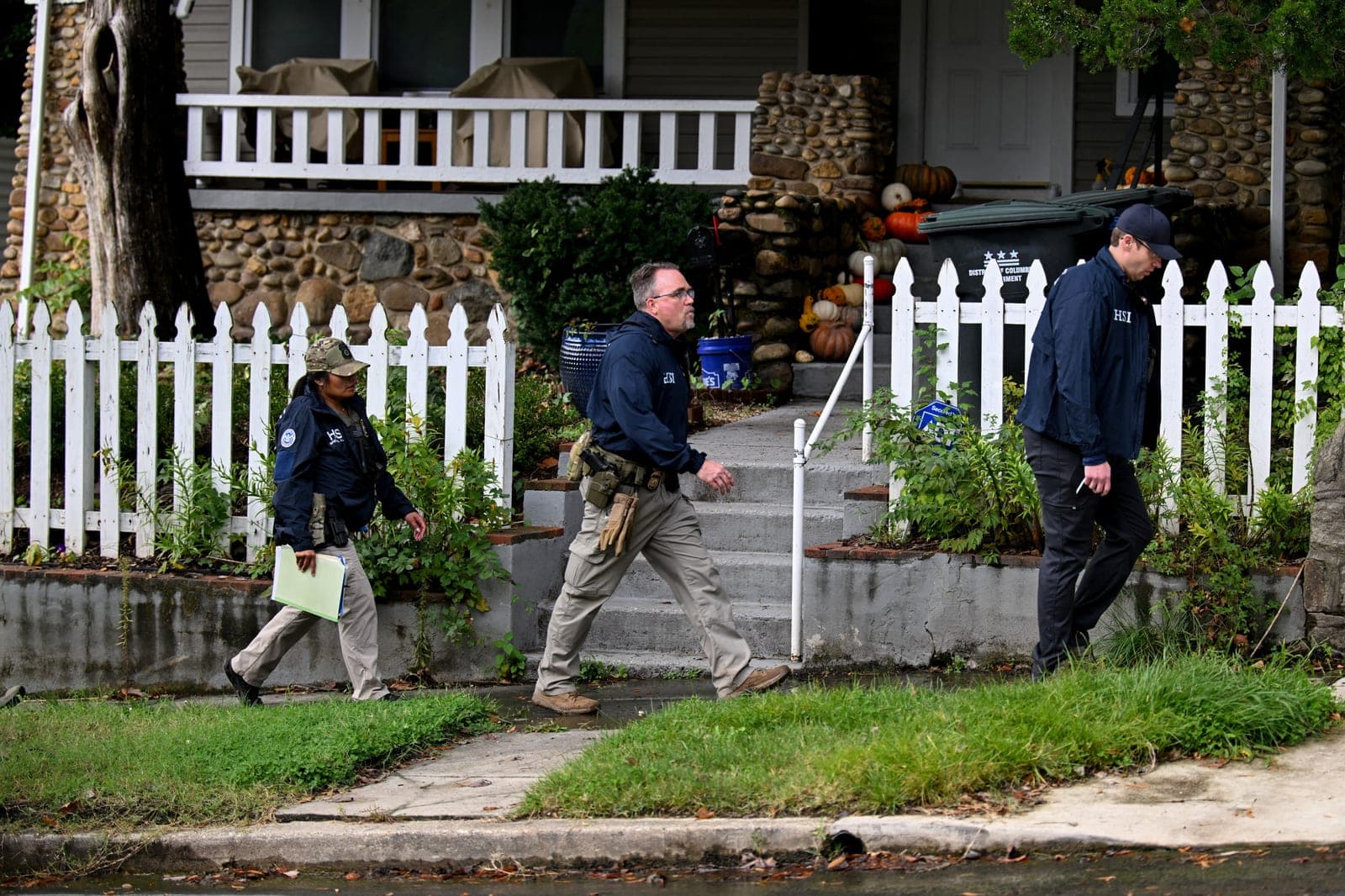 Omar says she won't 'be silenced' after federal agents search her home, blasting Trump for 'intimidation' campaign