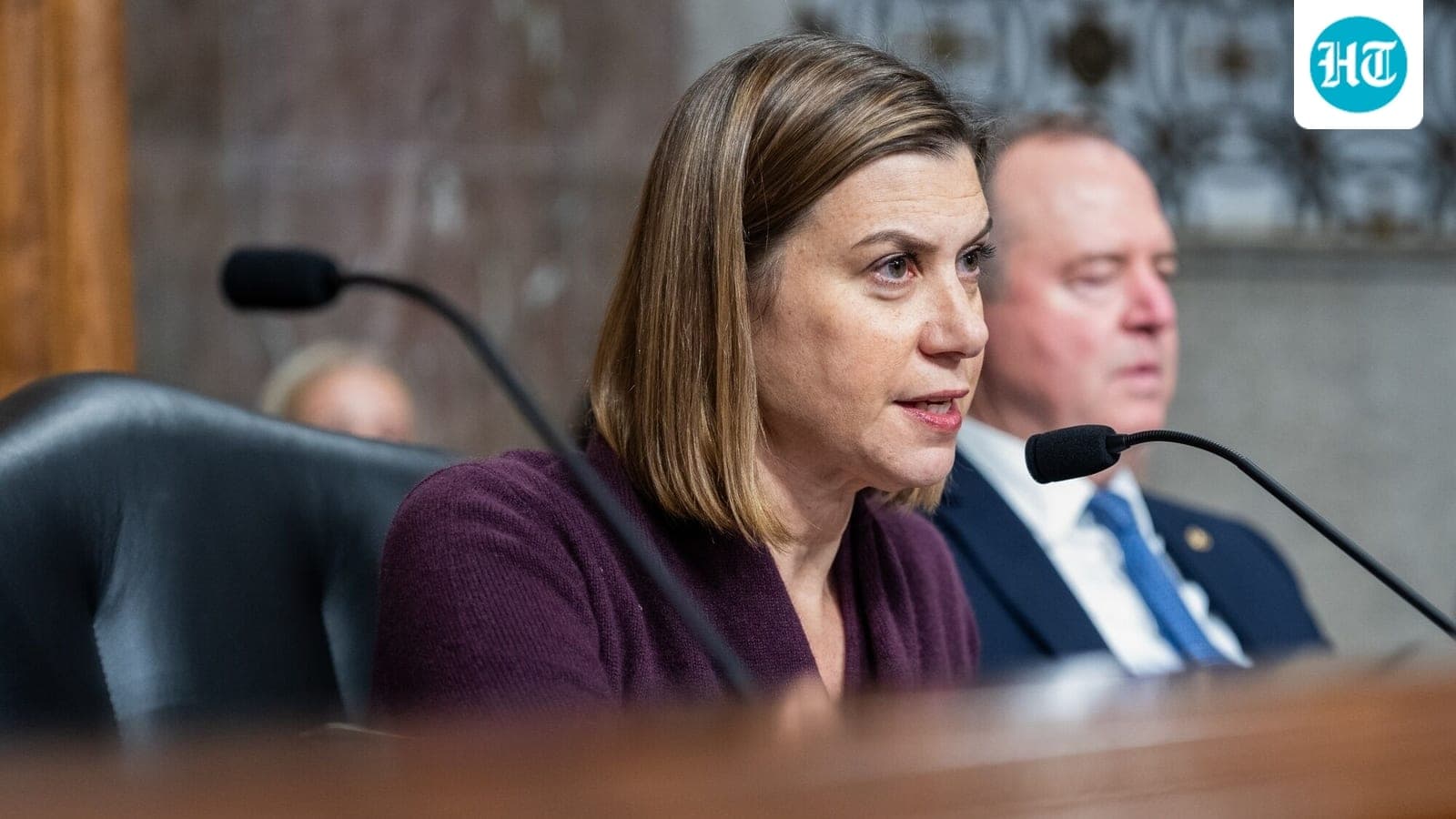 Why is Elissa Slotkin under '24/7 Capitol Police security'? All on Trump's 'dangerous death threats'