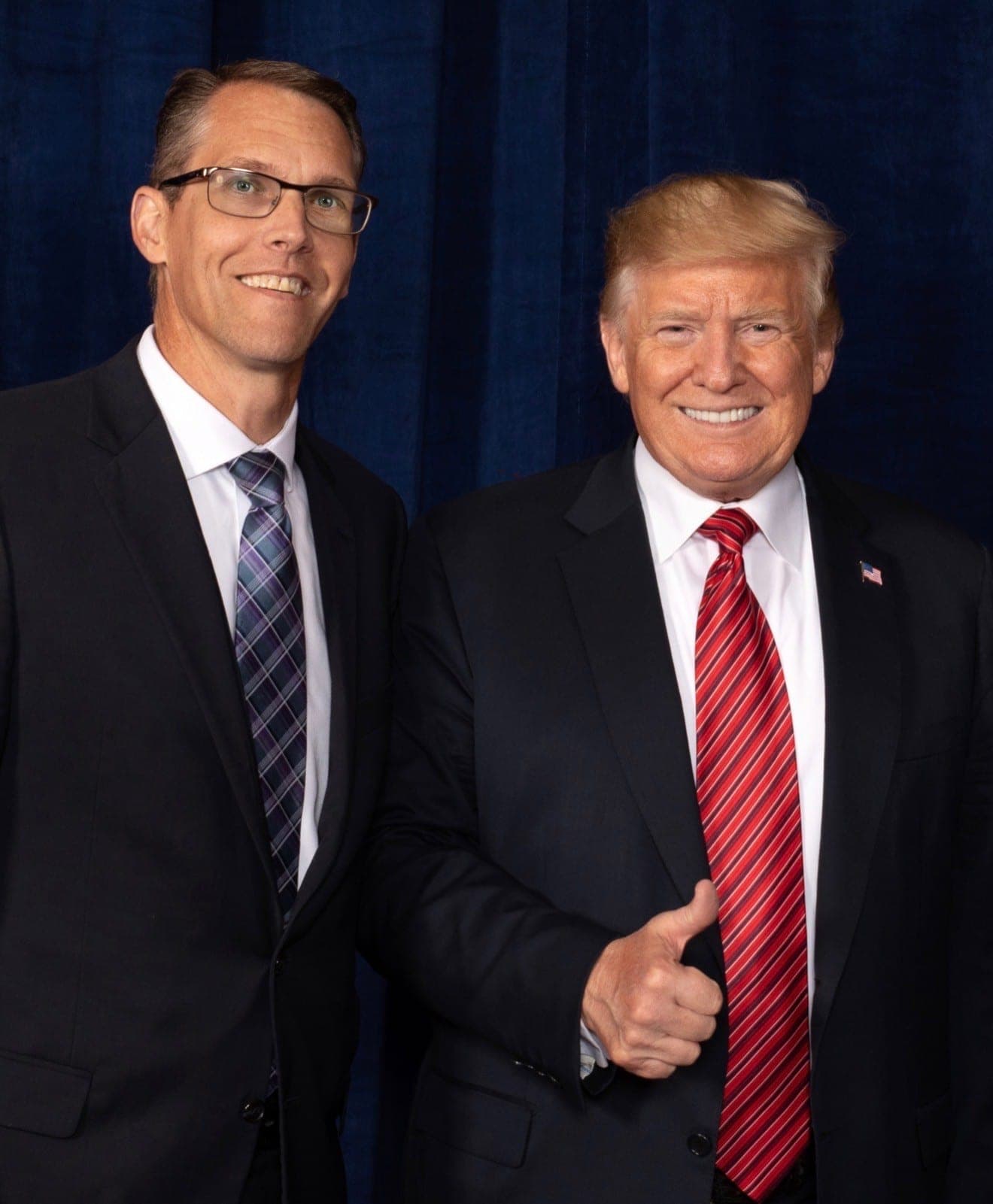 Trump endorses Feenstra in Iowa GOP Primary for governor