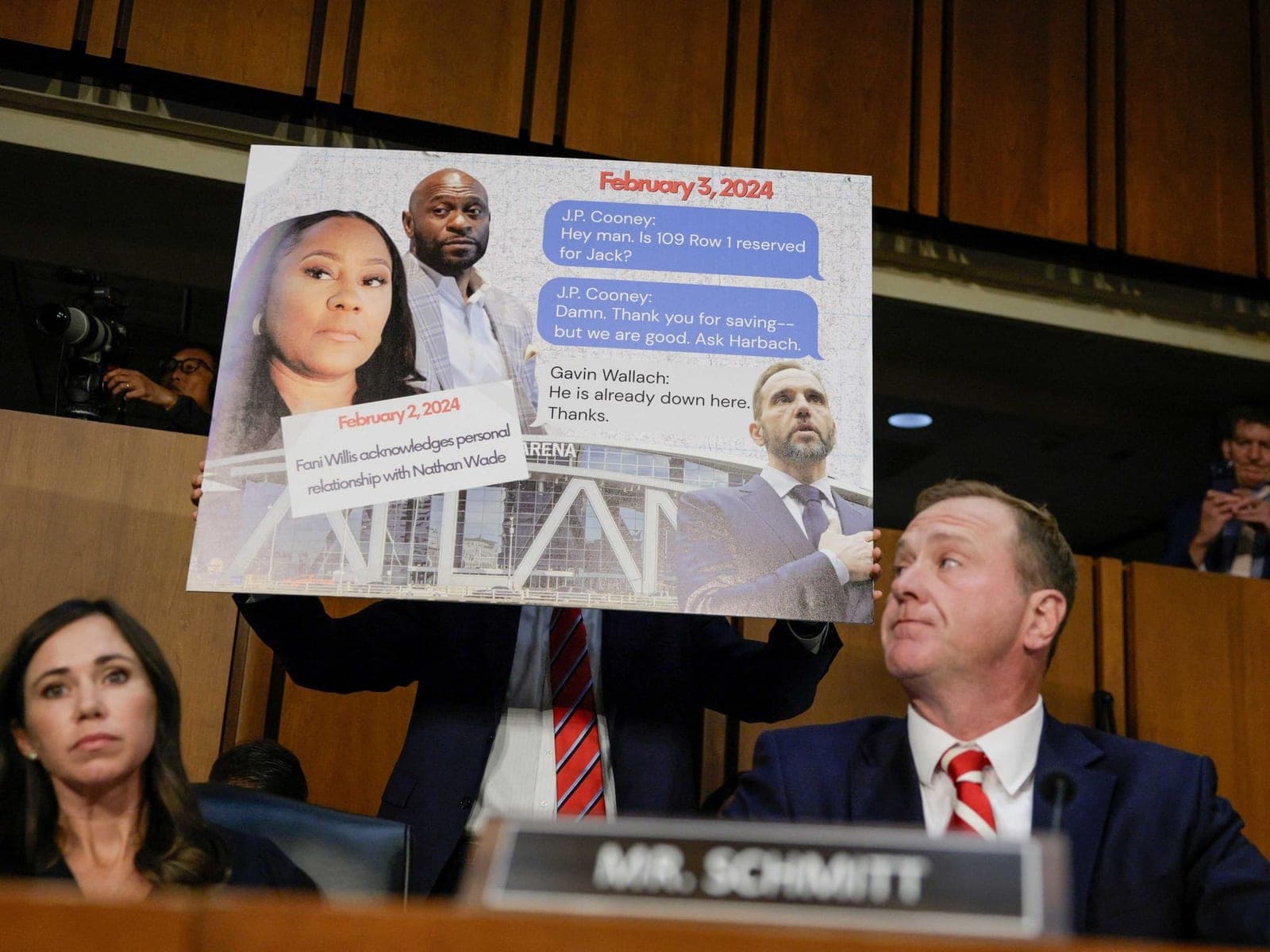 Eric Schmitt's bad Jack Smith intel likely came directly from White House: Top GOP senator