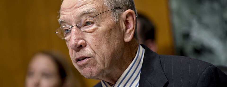 Grassley Wants Lee or Cruz for Supreme Court if Vacancy Arises (Bloomberg Law)