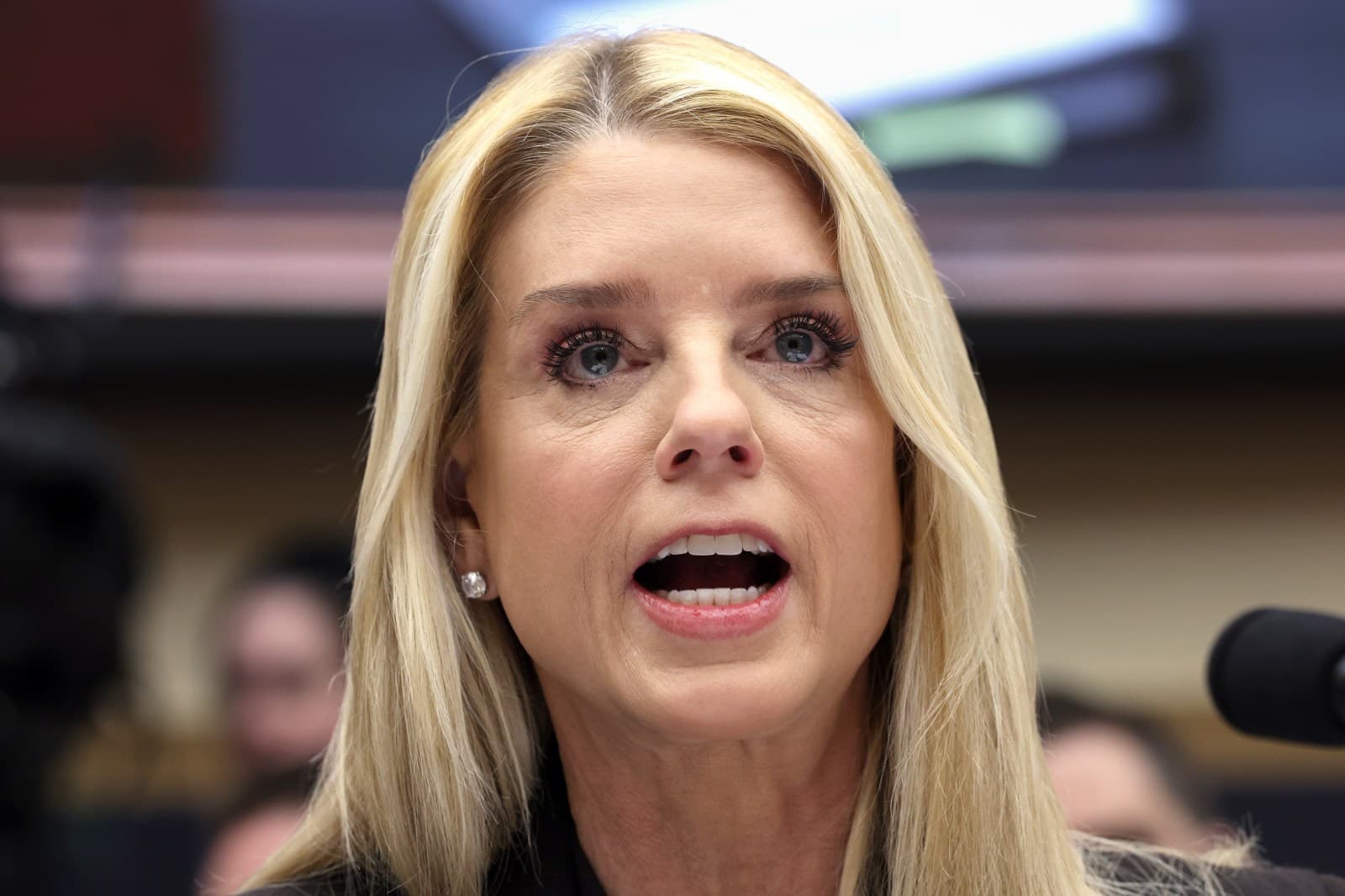 Pam Bondi's Saving Disgrace