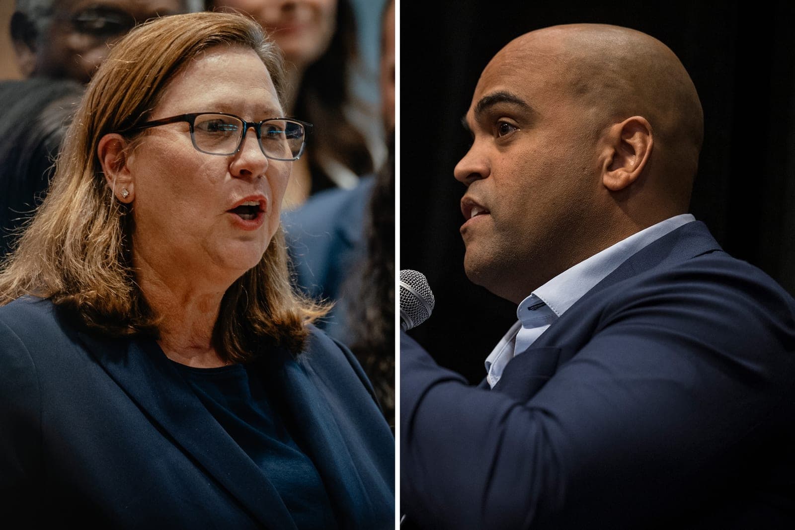 Johnson-Allred Democratic runoff focuses on immigration records