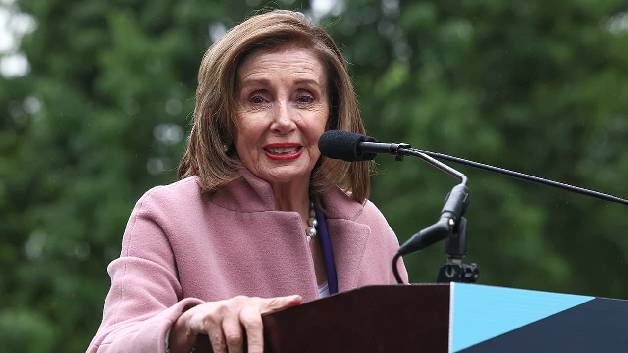 Nancy Pelosi endorses JFK's grandson Jack Schlossberg for Congress