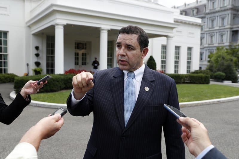 Henry Cuellar breaks with Democrats to help end federal shutdown