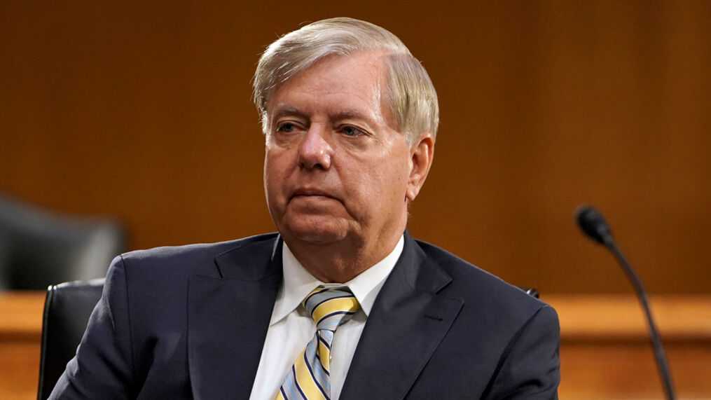 Lindsey Graham draws tributes for his support of Ukraine, Israel