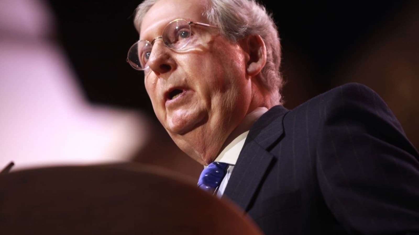 Where Is Mitch McConnell? Capitol Police Presence at DC Home Raises New Questions After Senate No-Show