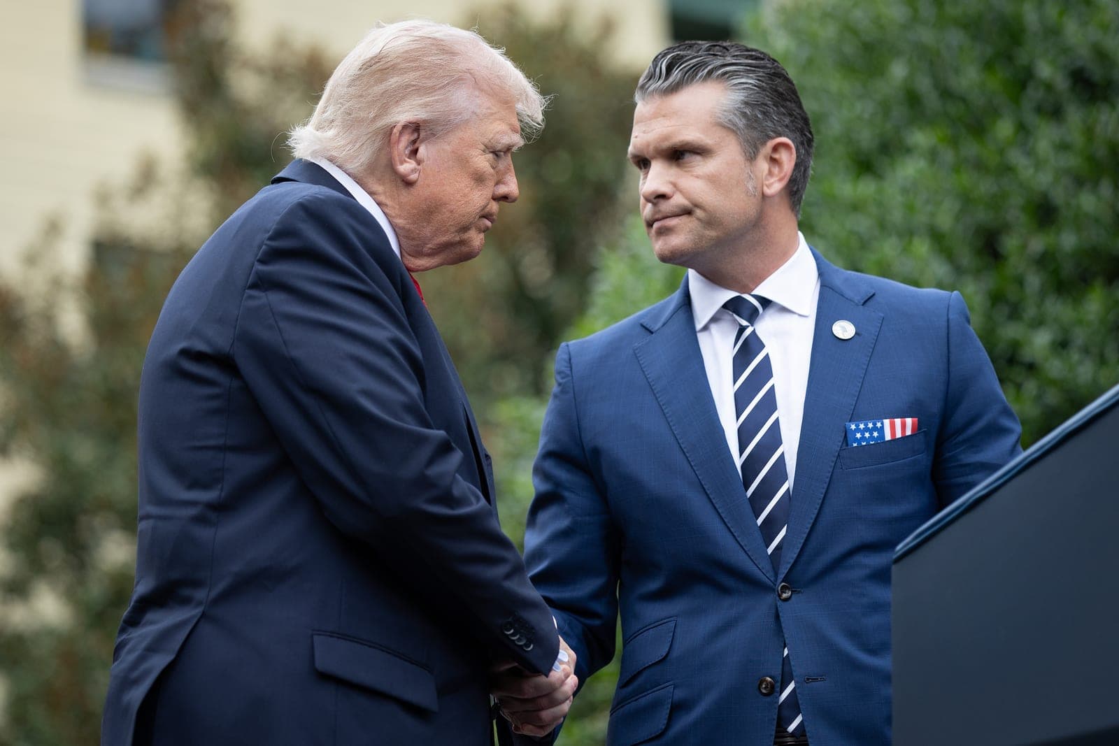 Insurrection? Democrat bid to foment Trump resistance inside U.S. military draws blowback