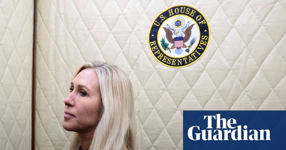 Marjorie Taylor Greene says she was 'naive' for believing Trump is man of the people | Marjorie Taylor Greene