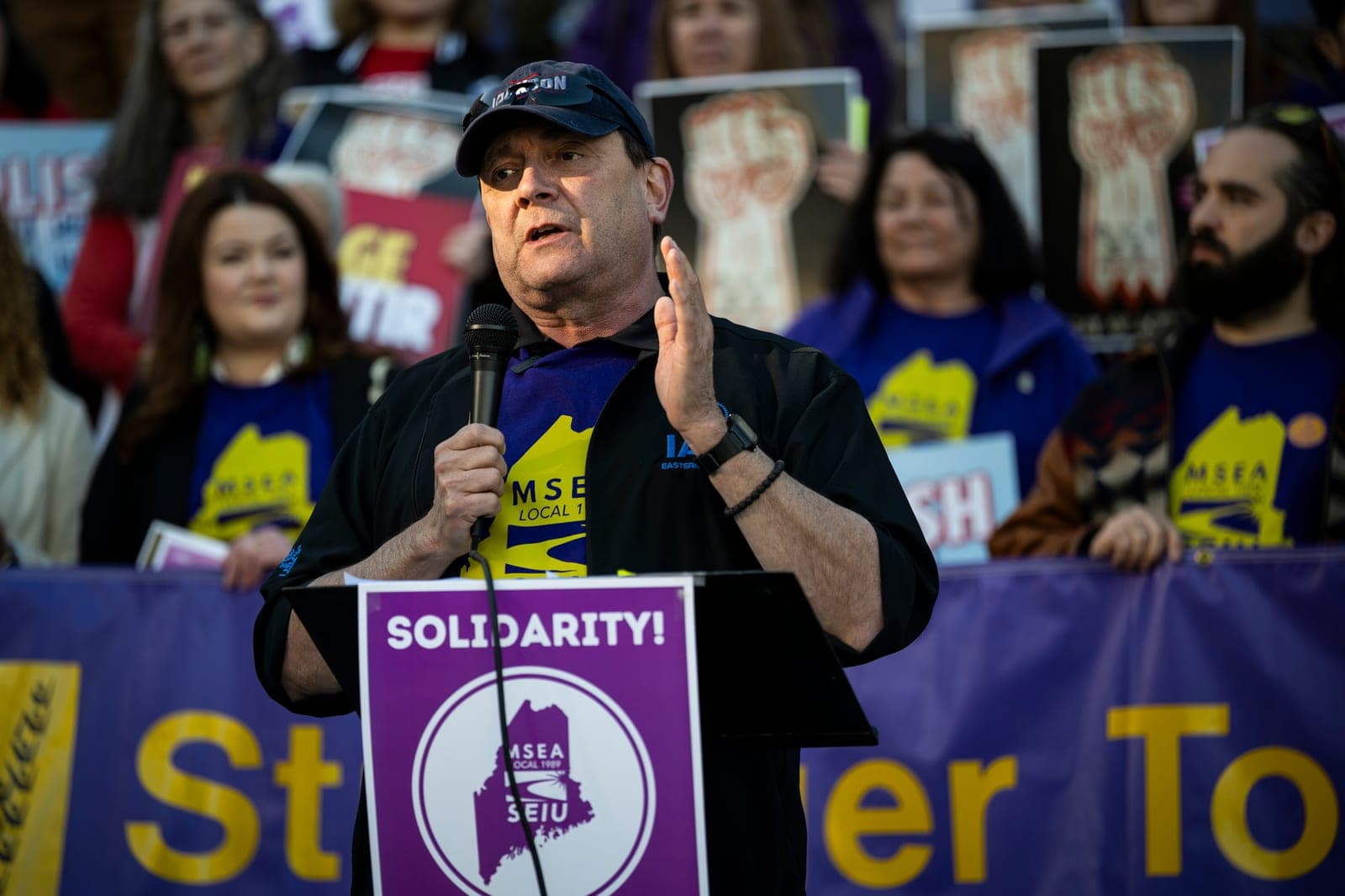 Maine Democrats Rally Around Troy Jackson as New Senate Nominee