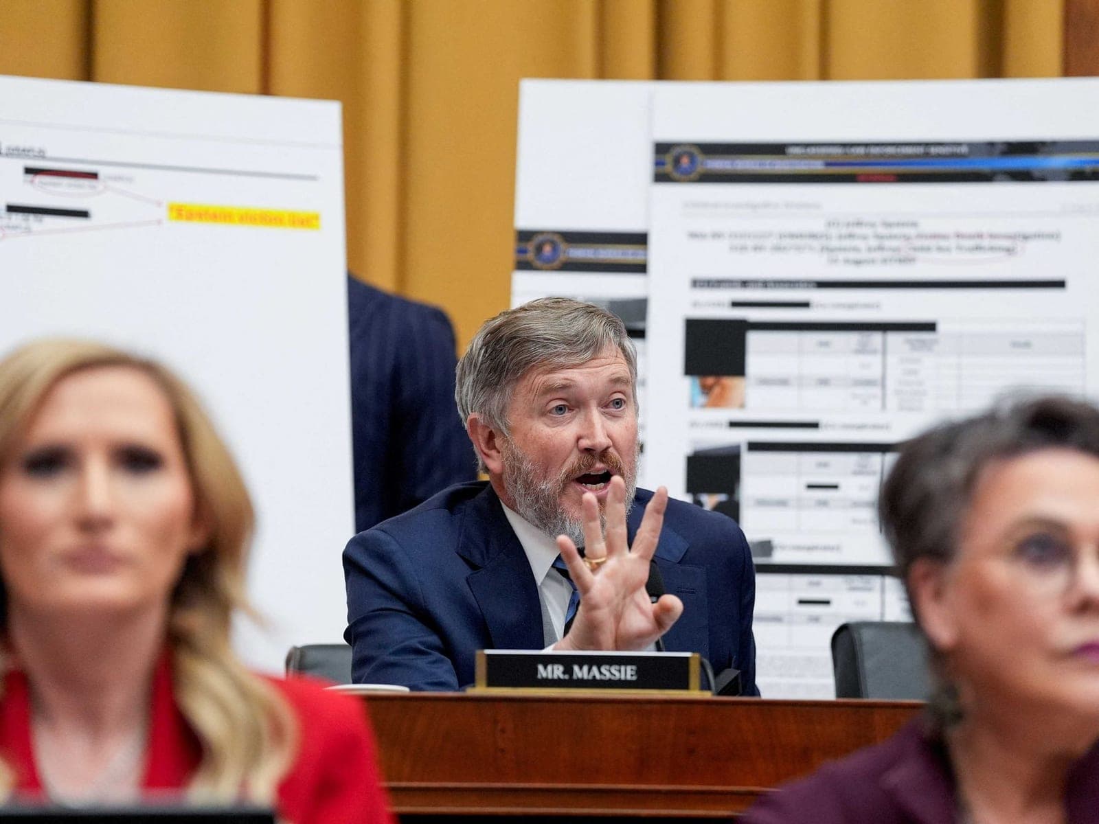 GOP rebel corners top Trump official on Epstein files blunder: 'Can't say he didn't see'
