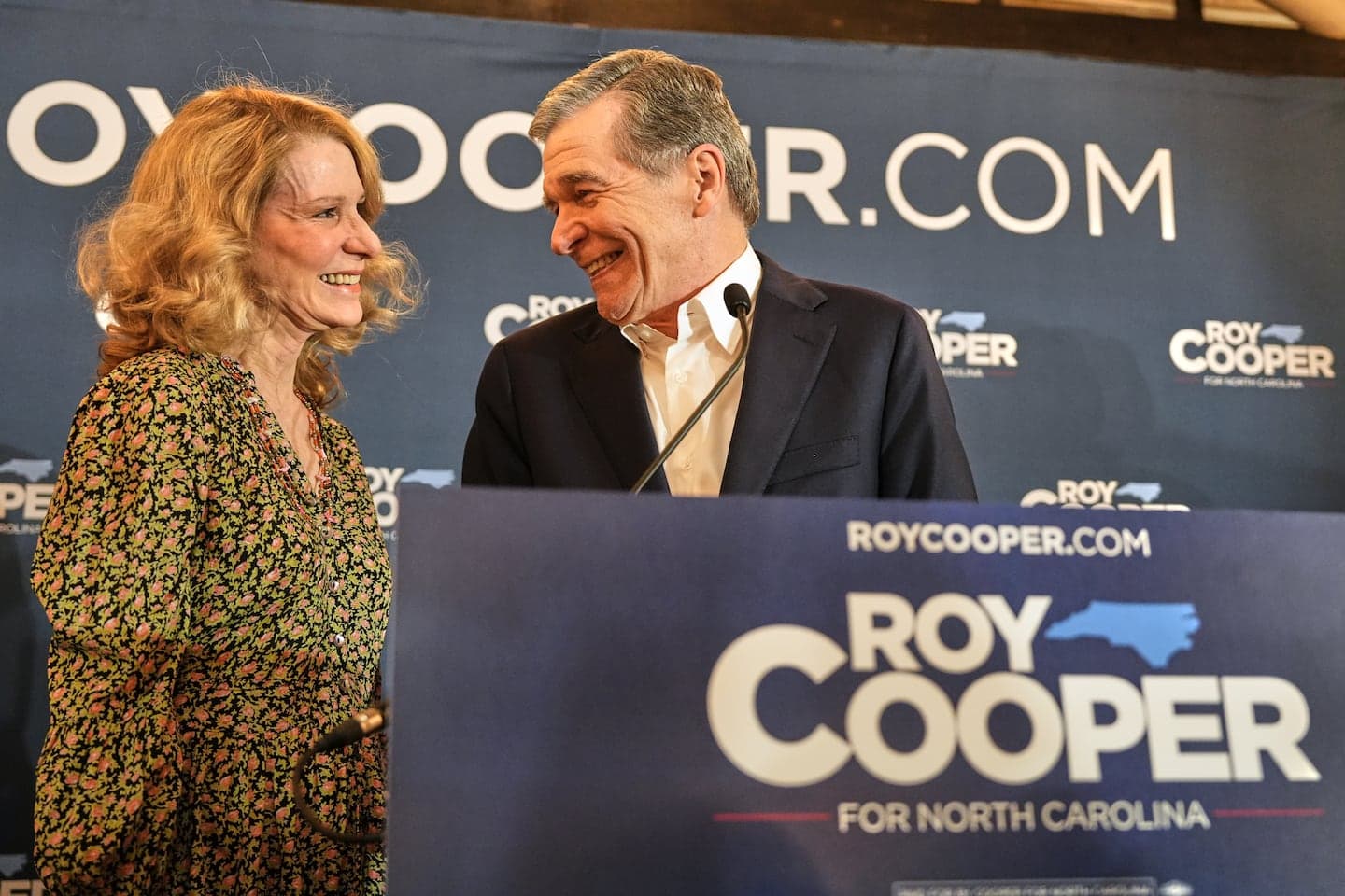 North Carolina primary could mean Roy Cooper vs Michael Whatley in pivotal fall Senate race