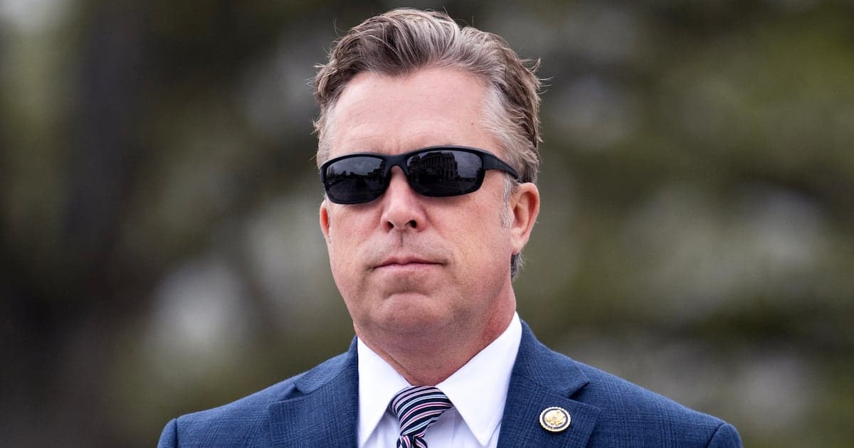 MAGA Rep Andy Ogles Blames Someone Else for Vile Deleted Post