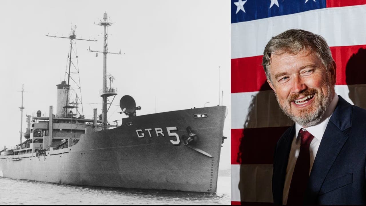 Republican Rep. calls for investigation of Israeli attack on USS Liberty