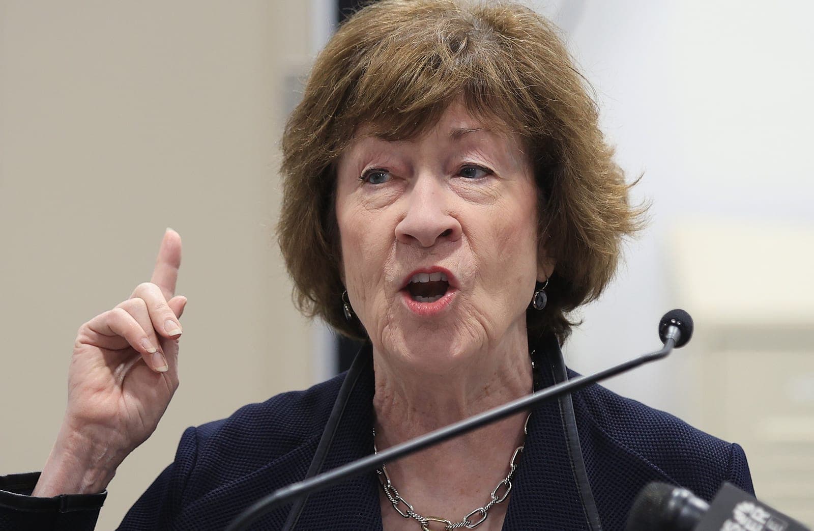 Susan Collins' Biddeford office vandalized