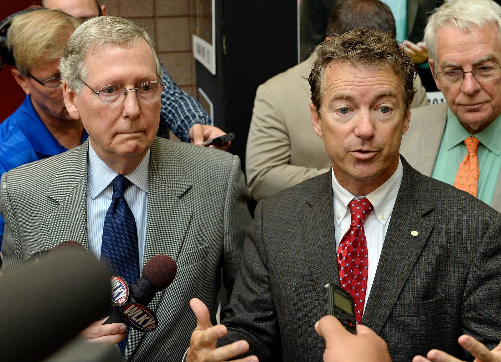 'I hope he gets back to work soon': Sen. Paul addresses McConnell's absence