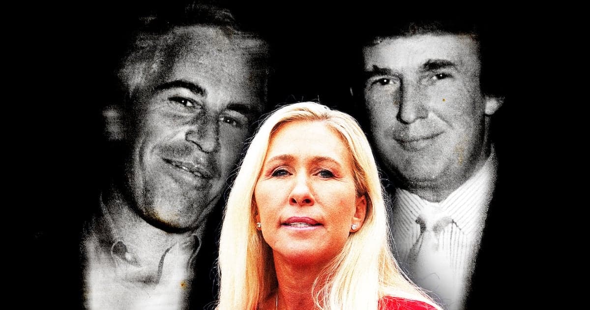 MTG Spills Trump's Jaw-Dropping Reason for Epstein Cover-Up