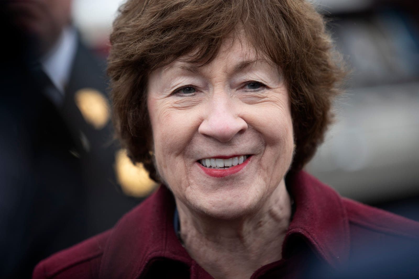 Susan Collins casts 10,000th straight Senate vote