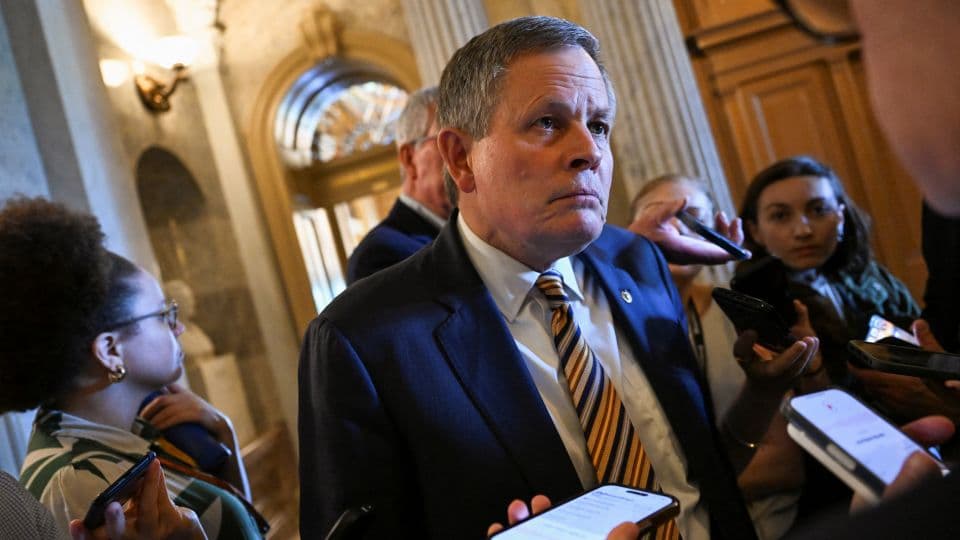 Montana GOP Sen. Steve Daines won't seek reelection in shock announcement at filing deadline