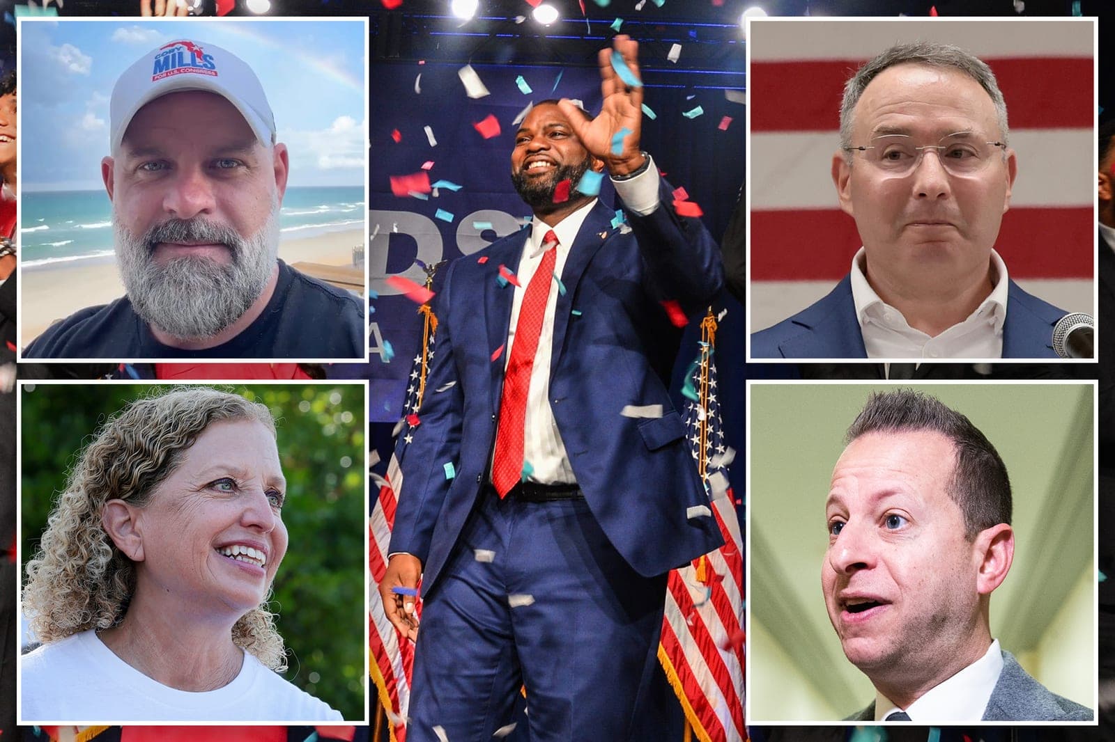 Florida primary key takeaways: Byron Donalds, Wasserman Schultz, Moskowitz election night