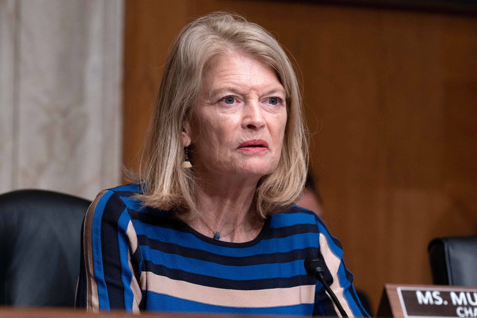 Sen. Lisa Murkowski Criticizes Trump's Threats Against Iran