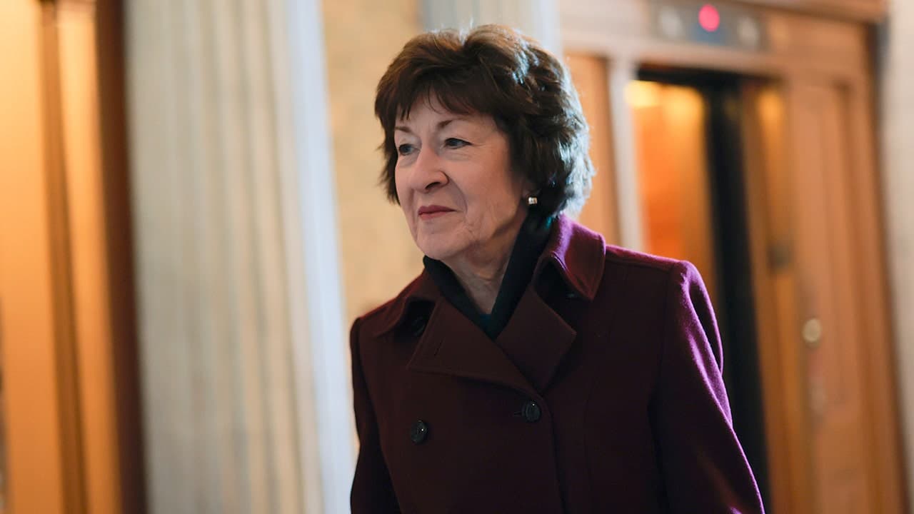 ICE ceased 'enhanced activities' in Maine, Sen Susan Collins says, citing Noem
