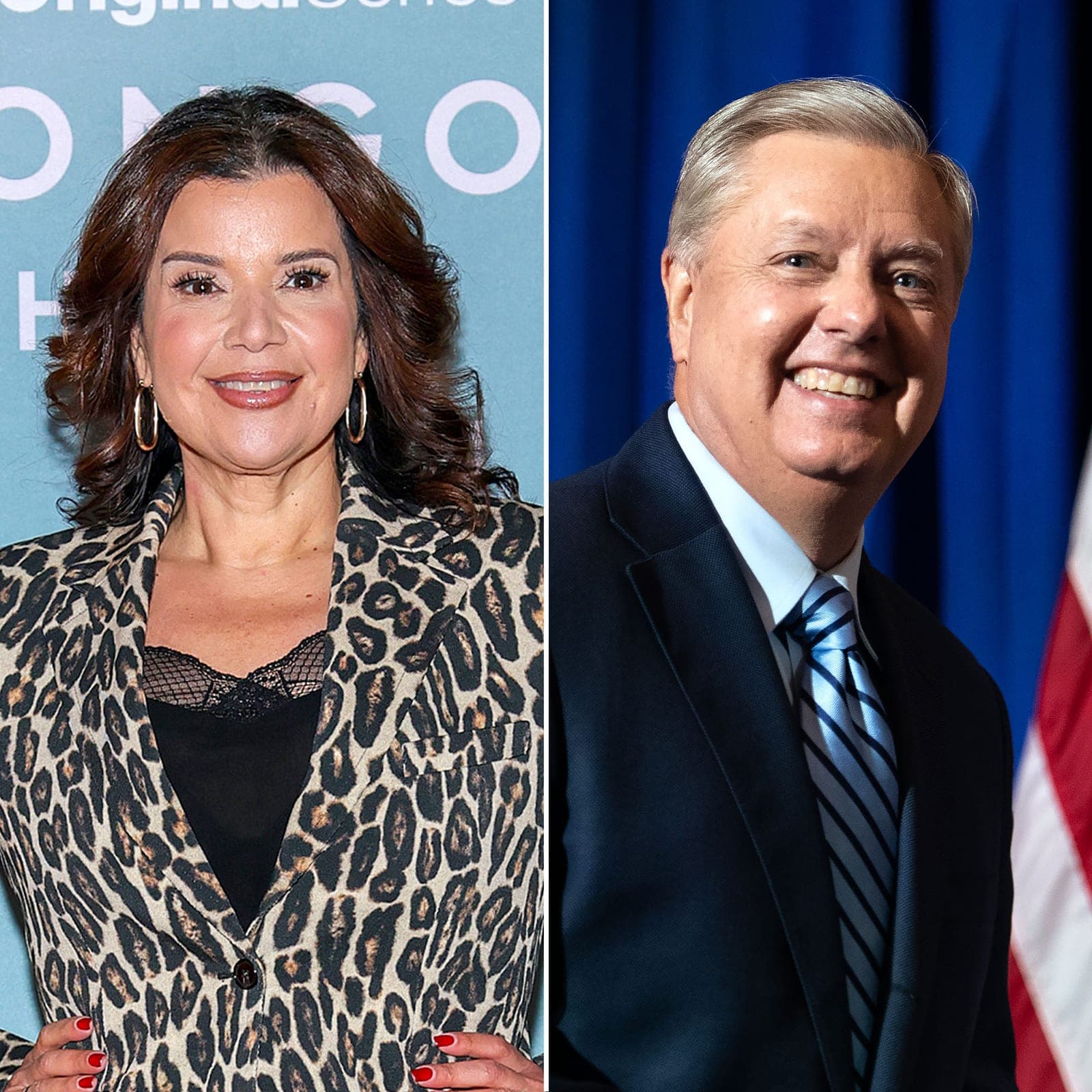 Ana Navarro Slams Inhumane Reaction to Lindsey Graham Death