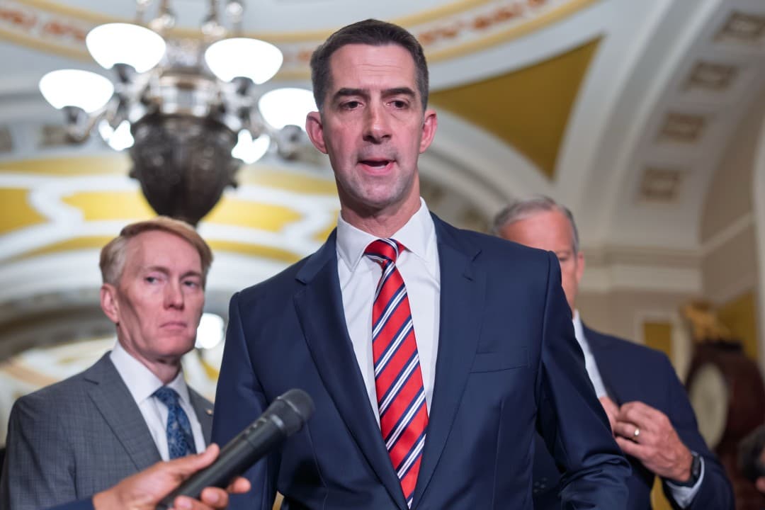 Pressuring Cotton, Trump Posts His Number: 'Call Tom'