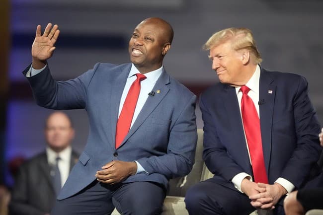 Sen. Tim Scott Basically Told This NBC News Host to Pound Sand Over These Abdul El-Sayed Ads