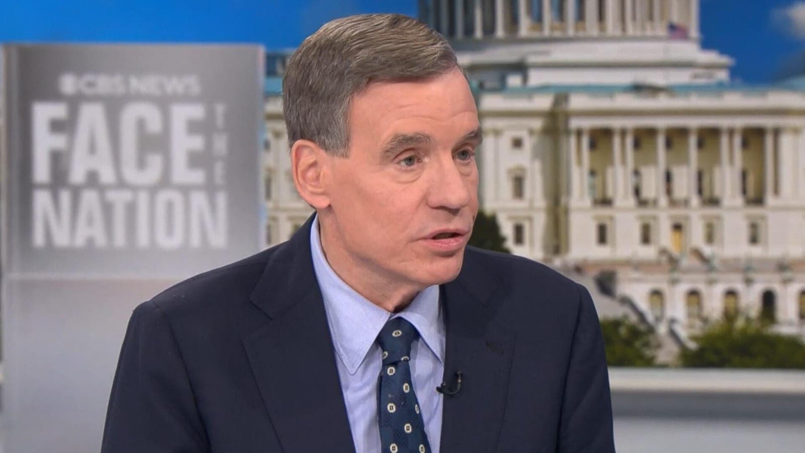 Mark Warner says he'll vote against Trump pick Jay Clayton as DNI