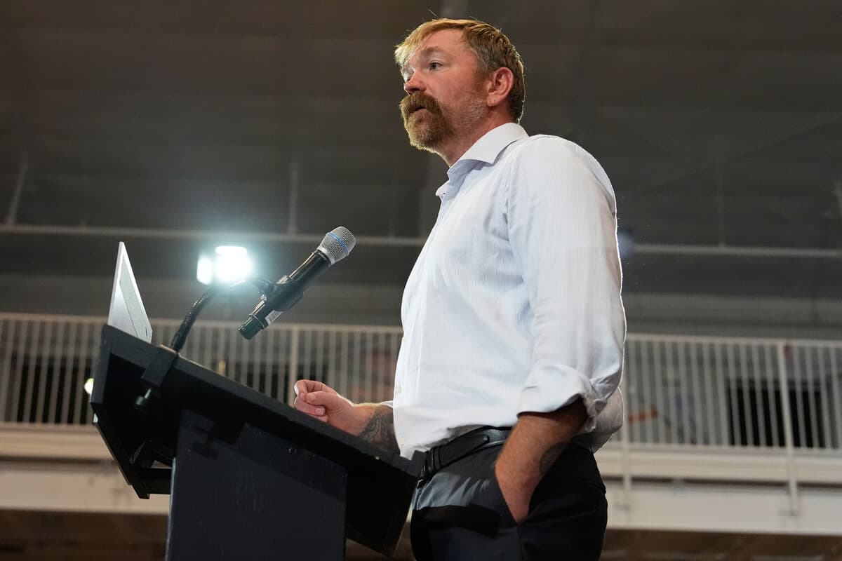 Graham Platner is worried about a massive Republican ad spending advantage
