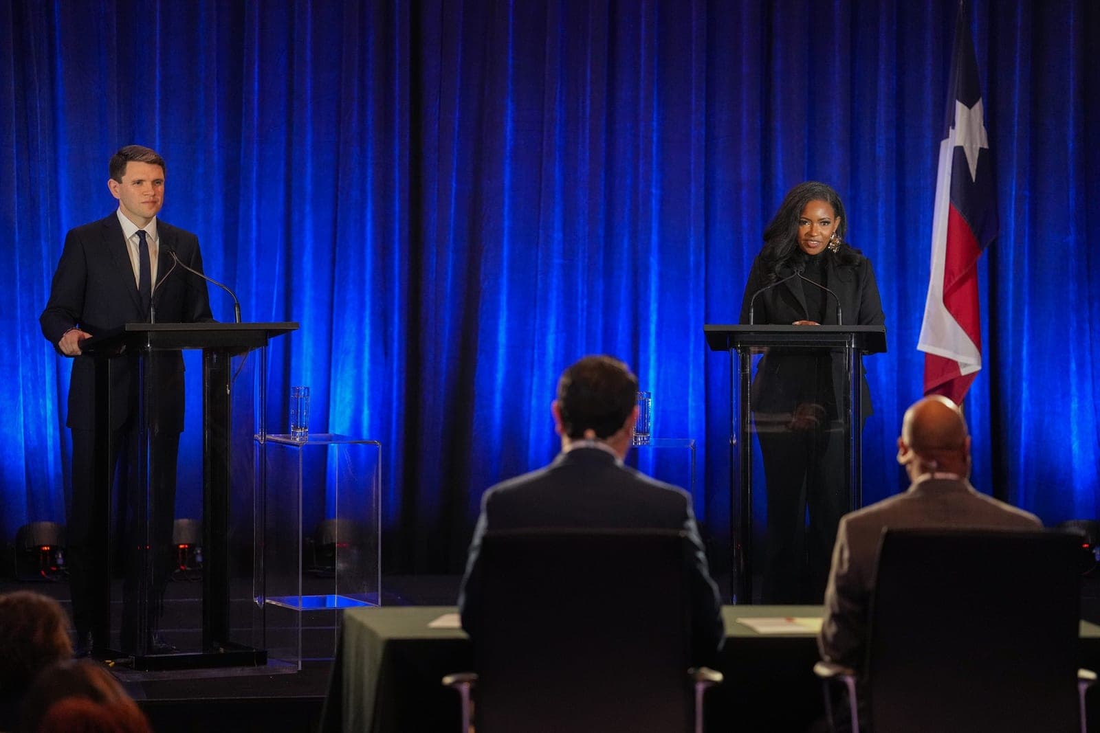 Jasmine Crockett, James Talarico Meet for First Debate Ahead of Primary • The Austin Chronicle
