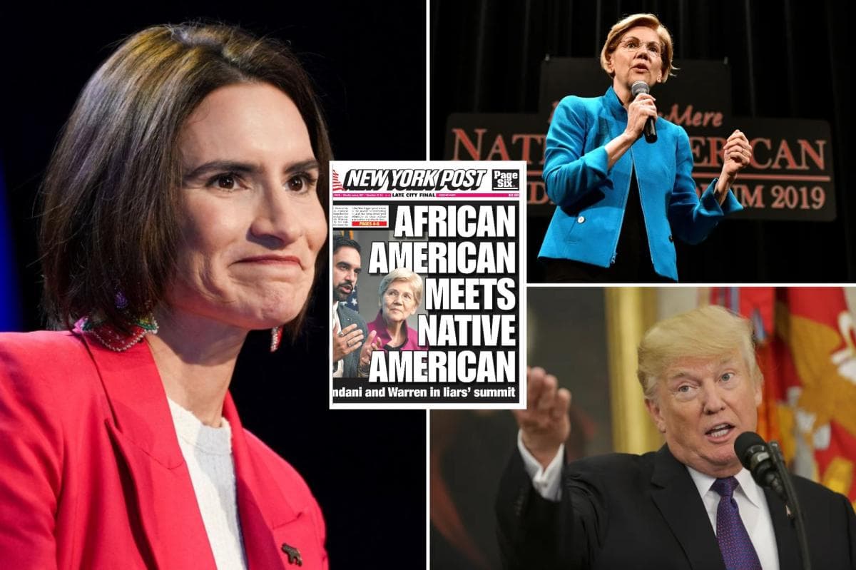Minnesota Dem Peggy Flanagan boasts she could be first Native American woman senator -- years after Elizabeth Warren's claim