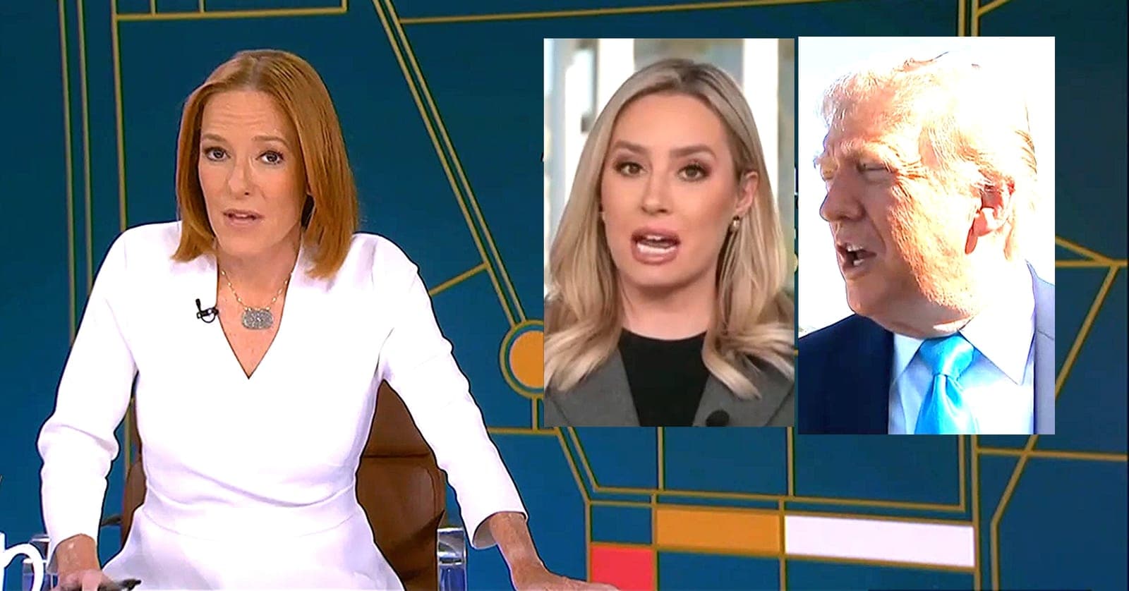 Jen Psaki Rips Trump for Lashing Out at Fox News Reporter