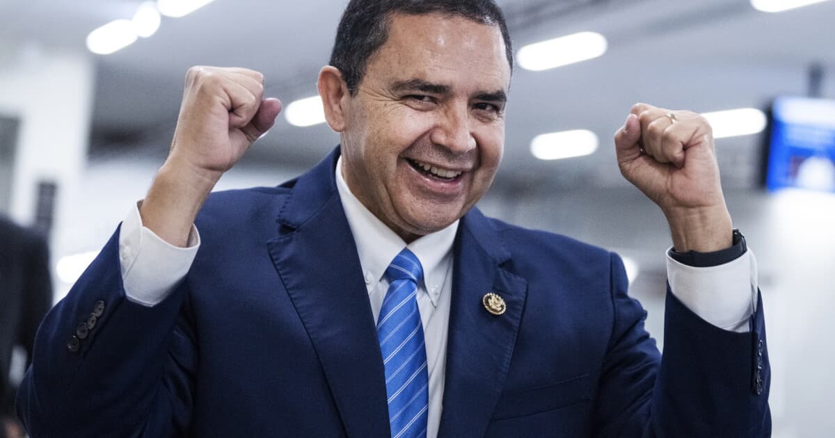 Trump to pardon Rep. Cuellar, says charges were retaliation for border stance