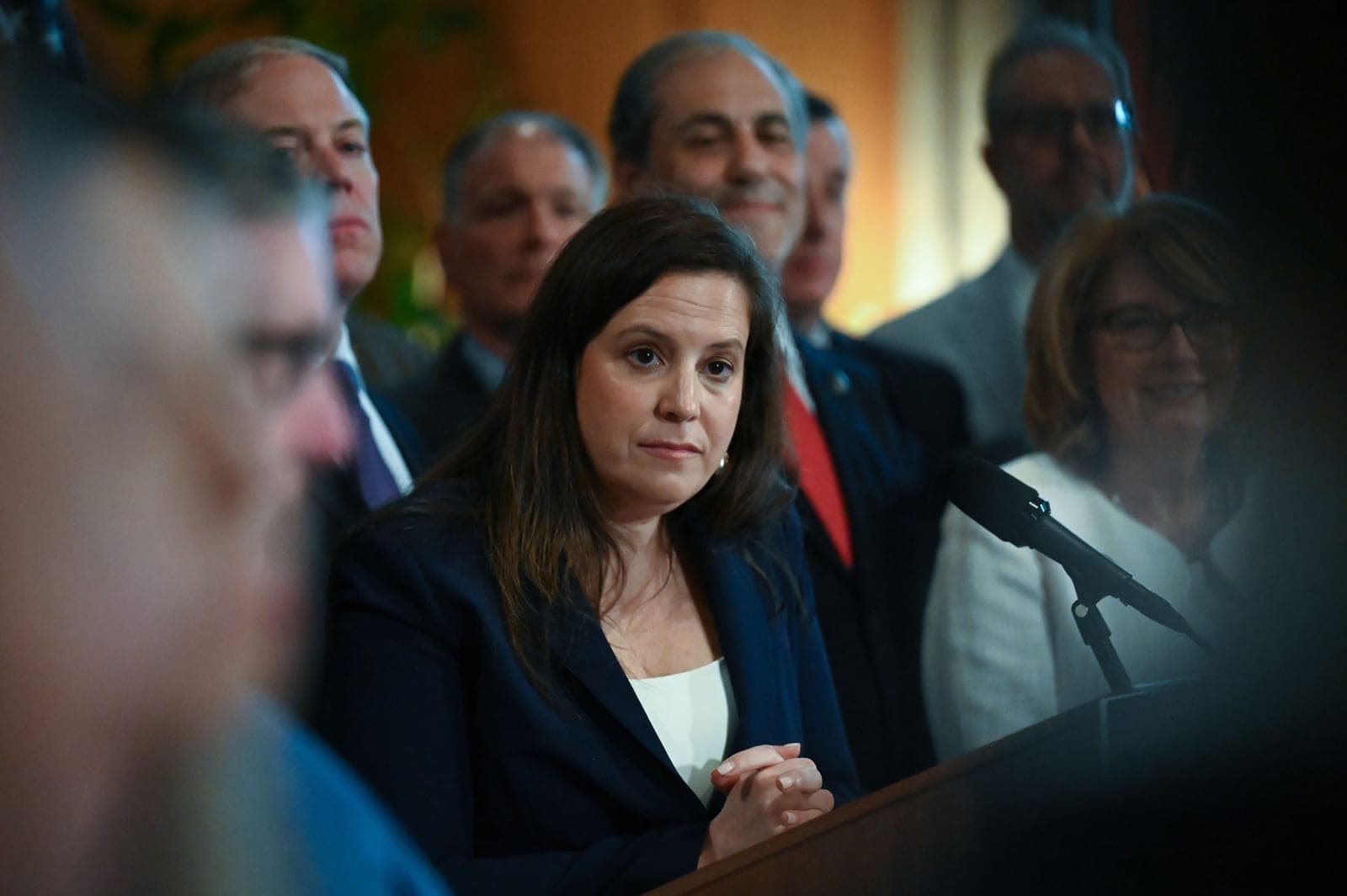 Stefanik suspends campaign for New York governor, won't run for reelection to House