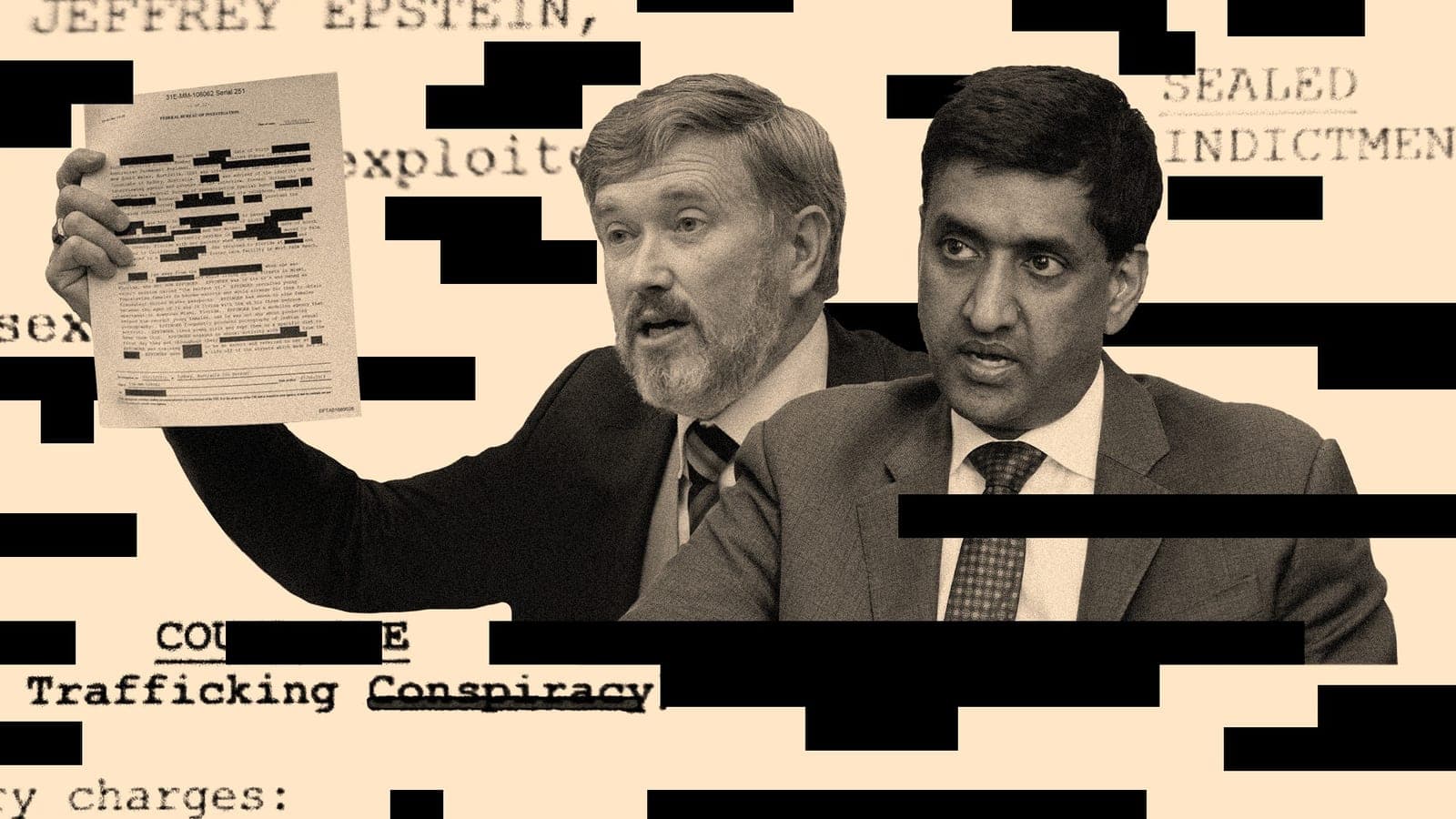 Inside the Fight Over the Epstein Files