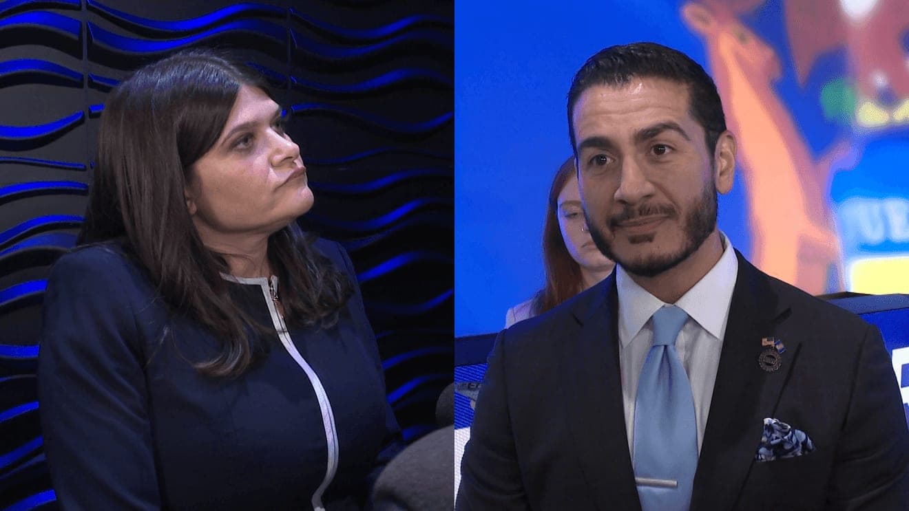 Abdul El-Sayed, Haley Stevens trade jabs and push policies in U.S. Senate primary debate
