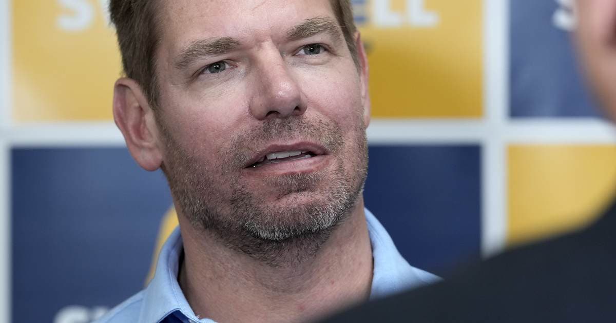 GOP Rep Teased More Debauchery Involving Eric Swalwell Was Coming Before He Resigned