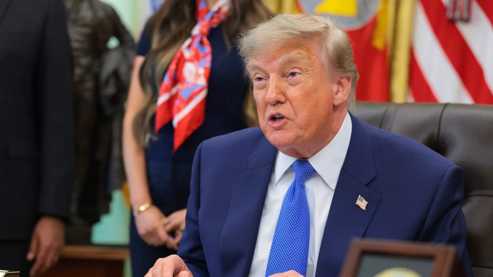 Trump Calls Democrats 'Jihadists' Amid Muslim Candidate Attacks