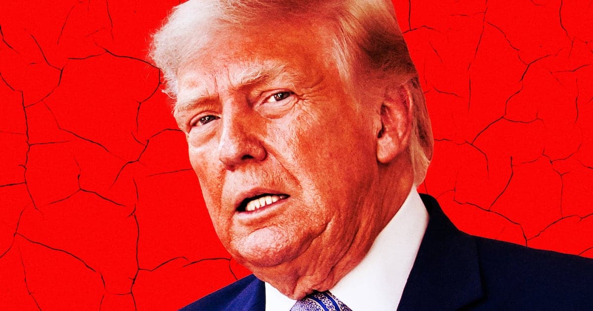 Humiliated Trump Admits Defeat in Key Battle