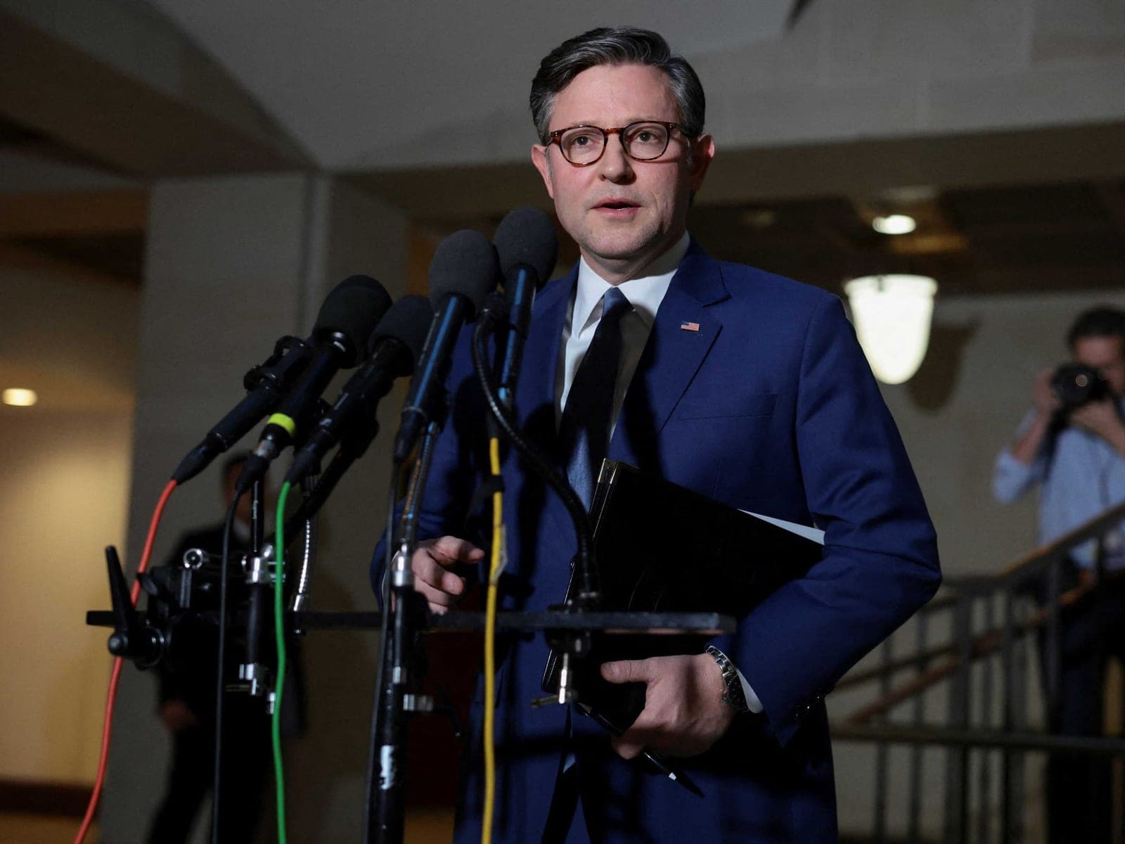 'Scuttlebutt' suggests Mike Johnson is about to lose House majority: MS Now analyst